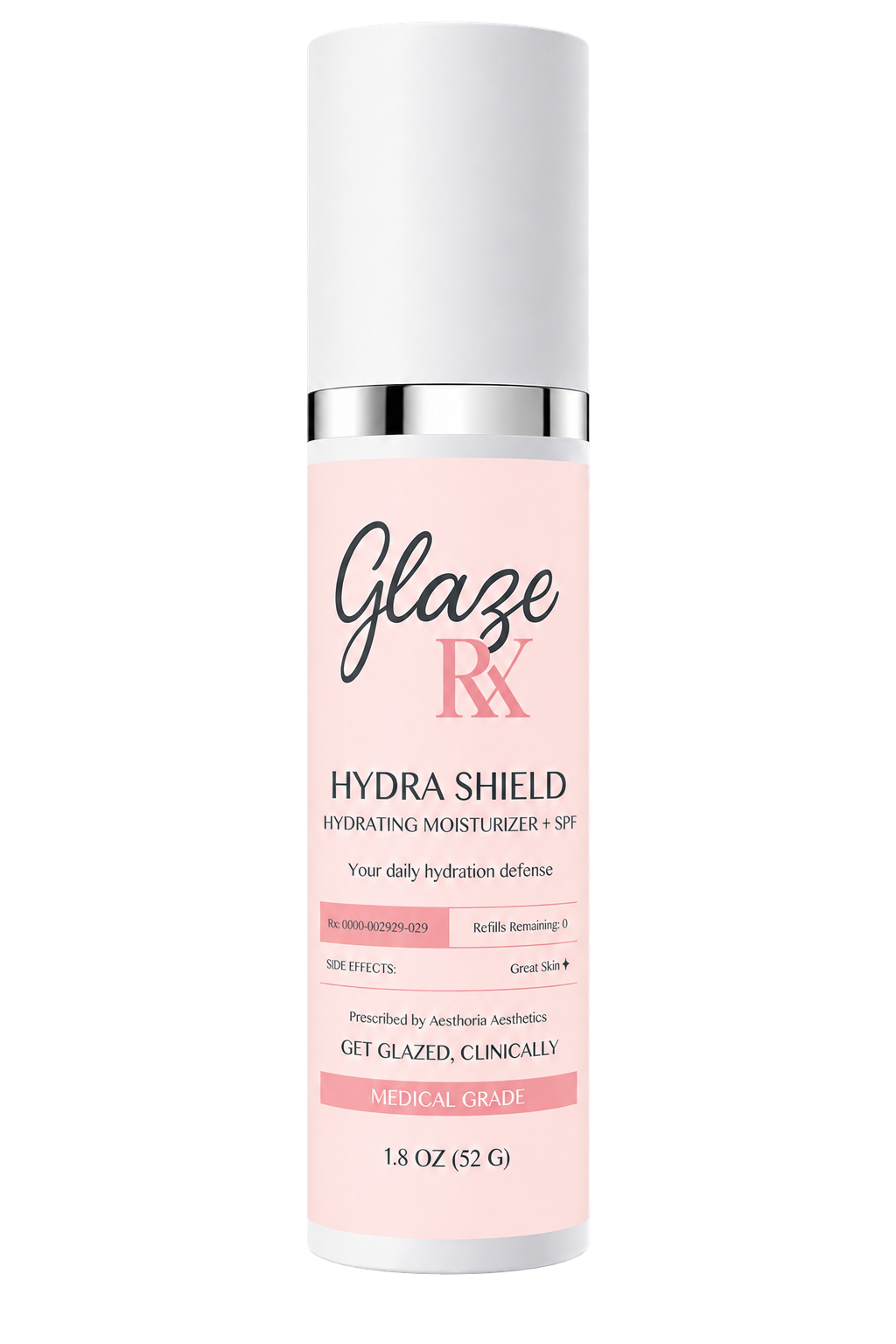 Hydra Shield Hydrating Moisturizer and SPF